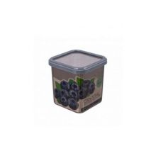 Банка для сыпучих продуктов Crystal 0,9л 11,2х11,2х11,7см