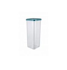 Банка для сыпучих продуктов 2,2л Cubbo (хвоя) 11,2х11,2х26,5см