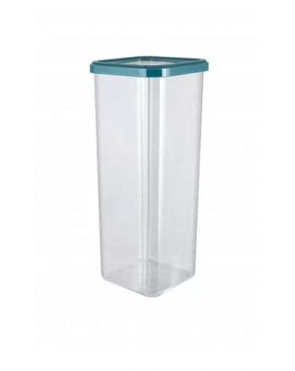 Банка для сыпучих продуктов 2,2л Cubbo (хвоя) 11,2х11,2х26,5см