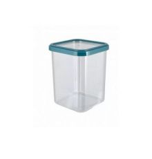 Банка для сыпучих продуктов 1,2л Cubbo (хвоя) 11,2х11,2х14,5см