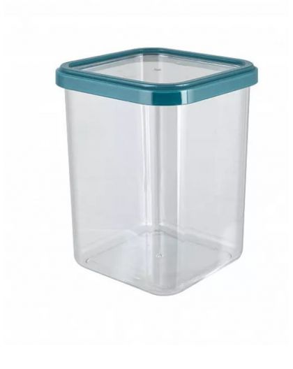 Банка для сыпучих продуктов 1,2л Cubbo (хвоя) 11,2х11,2х14,5см