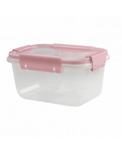 Контейнер герметичный 0,75л Butterfly Light (розовый) 15,6х11,2х8,4см