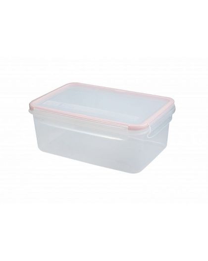 Контейнер Экстра лок L 2,4л (розовый) 23,9х16,5х9,4см