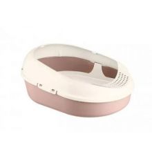 Лоток для кошачьего туалета с сеткой Cosmo (какао) 51,9х37,8х21,3см