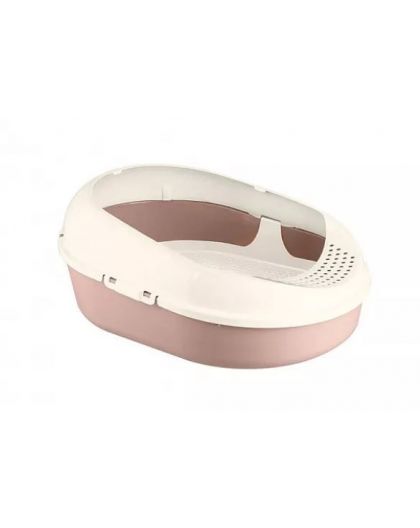 Лоток для кошачьего туалета с сеткой Cosmo (какао) 51,9х37,8х21,3см