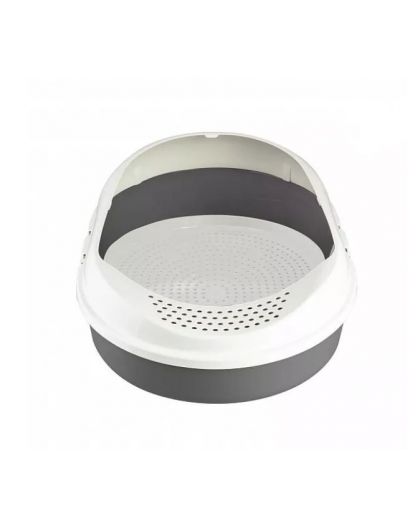 Лоток для кошачьего туалета с сеткой Cosmo (серый) 51,9х37,8х21,3см