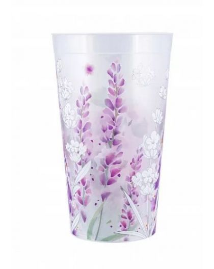 Стакан Lavender 0,4л 8х8х13см