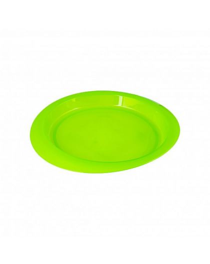 Тарелочка плоская детская Giraffix 23х20,5х2см