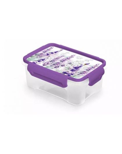 Контейнер для СВЧ Lavender 1,1л 16,5х11,6х9,5см