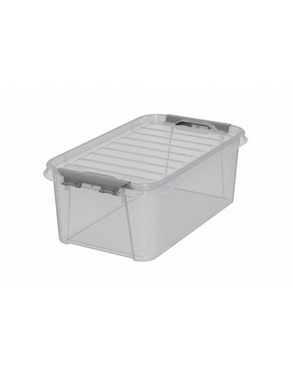 Ящик с крышкой Профи Комфорт 7,8л 37,7х22х13,5см