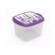 Контейнер для СВЧ с клапаном Lavender 1,5л 15х15х10см