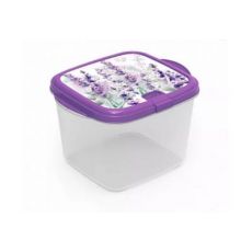 Контейнер для СВЧ с клапаном Lavender 1,5л 15х15х10см
