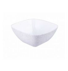Салатник Granite 0,7л (белый) 14х14х7см