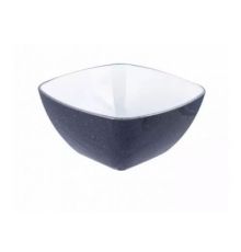 Салатник Granite 0,7л (серый) 14х14х7см