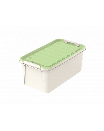 Ящик для игрушек на колесах Giraffix 55л 72х39х29,5см