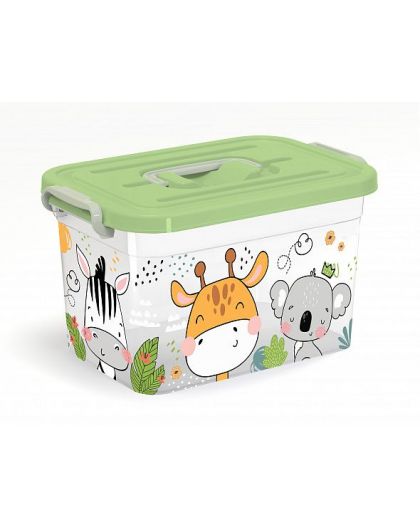 Контейнер для хранения Giraffix 15л 41,5х27х22см