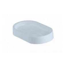 Мыльница Breeze (голубой) 14х8,5х2,1см