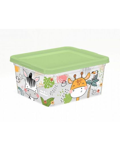 Коробка Giraffix 1,9л 19х16х9см