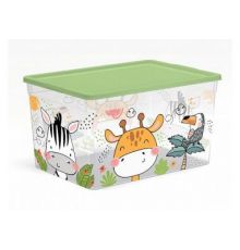 Коробка Giraffix 16л 37х26х20,7см