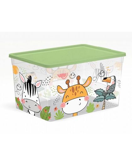 Коробка Giraffix 16л 37х26х20,7см