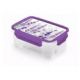 Контейнер для СВЧ Lavender 0,75л 16,5х11,6х6,5см