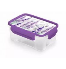 Контейнер для СВЧ Lavender 0,75л 16,5х11,6х6,5см