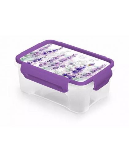 Контейнер для СВЧ Lavender 0,75л 16,5х11,6х6,5см