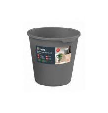 Ведро универсальное Smart 11л (серый) 28х28х27,5см