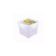 Контейнер квадратный для СВЧ Fresh 0,9л 12,5х12,5х10см