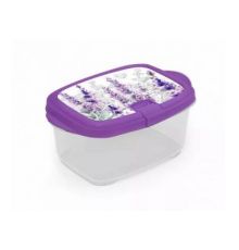 Контейнер для СВЧ с клапаном Lavender 0,7л 17х11х7,5см