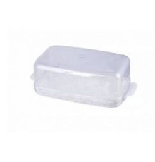 Масленка Granite (белый) 17,5х8,3х5,7см