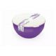 Миска с крышкой Lavender 3л 22,5х22х11,5см