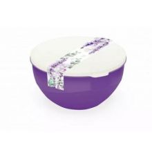 Миска с крышкой Lavender 3л 22,5х22х11,5см
