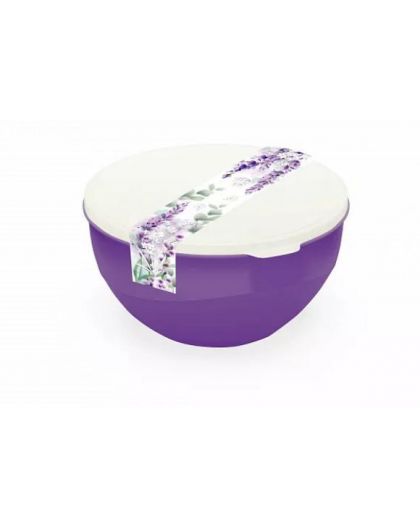 Миска с крышкой Lavender 3л 22,5х22х11,5см