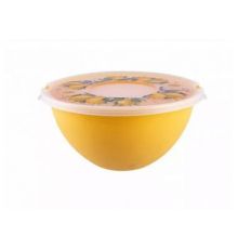Миска с крышкой Fresh 4л 29х27,8х13,3см