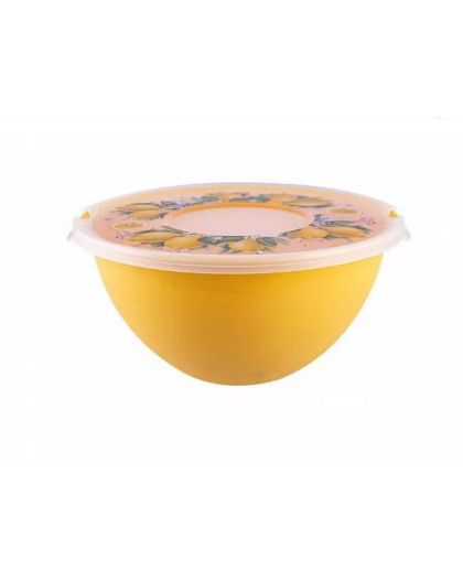 Миска с крышкой Fresh 4л 29х27,8х13,3см