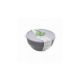 Миска с крышкой Granite 2л (серый) 20х19,4х10,5см