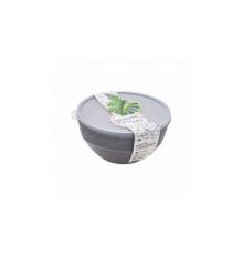 Миска с крышкой Granite 2л (серый) 20х19,4х10,5см