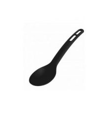 Ложка кухонная Simple (черный) 24х4,5х2см
