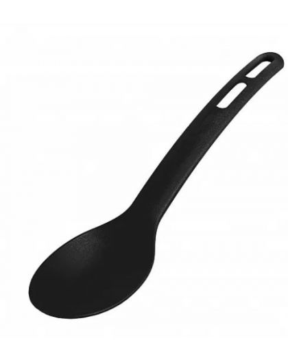 Ложка кухонная Simple (черный) 24х4,5х2см