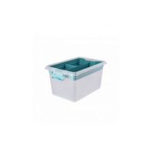 Контейнер для хранения с вкладышем Smartbox, 10л 34,5х23х19см