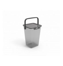 Контейнер для стирального порошка Smart 8,5л (прозрачный) 23,5х22х31,5см