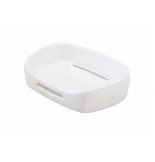 Мыльница Reef (белый) 12,6х8,6х2,9см