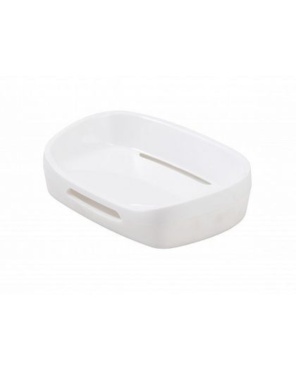 Мыльница Reef (белый) 12,6х8,6х2,9см