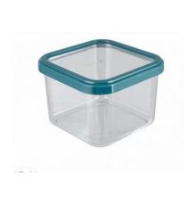 Банка для сыпучих продуктов 0,6л Cubbo (хвоя) 11,2х11,2х8см