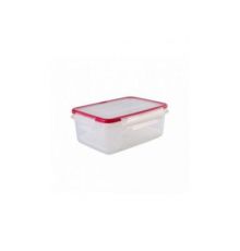 Контейнер с сеткой Экстра лок S 0,75л (красный) 16,3х11,8х6,4см
