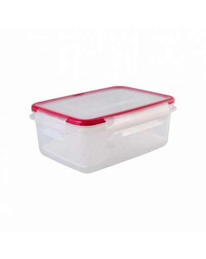 Контейнер с сеткой Экстра лок S 0,75л (красный) 16,3х11,8х6,4см