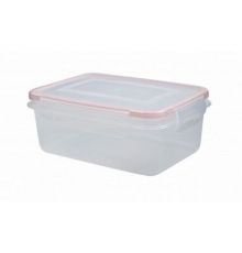 Контейнер Экстра лок S 0,75л (розовый) 16,3х11,8х6,4см