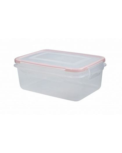 Контейнер Экстра лок S 0,75л (розовый) 16,3х11,8х6,4см