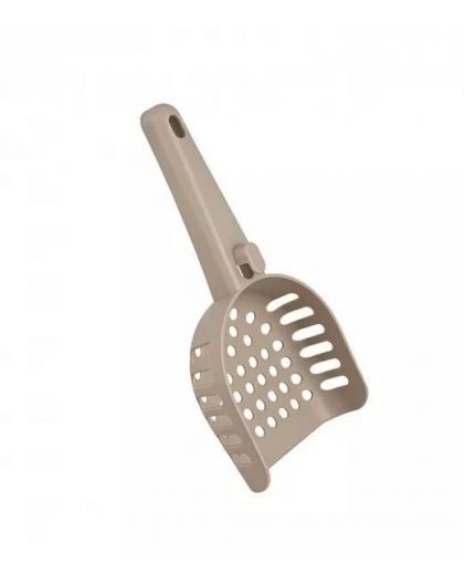 Совок для кошачьего туалета (какао) 23х11х5,5см